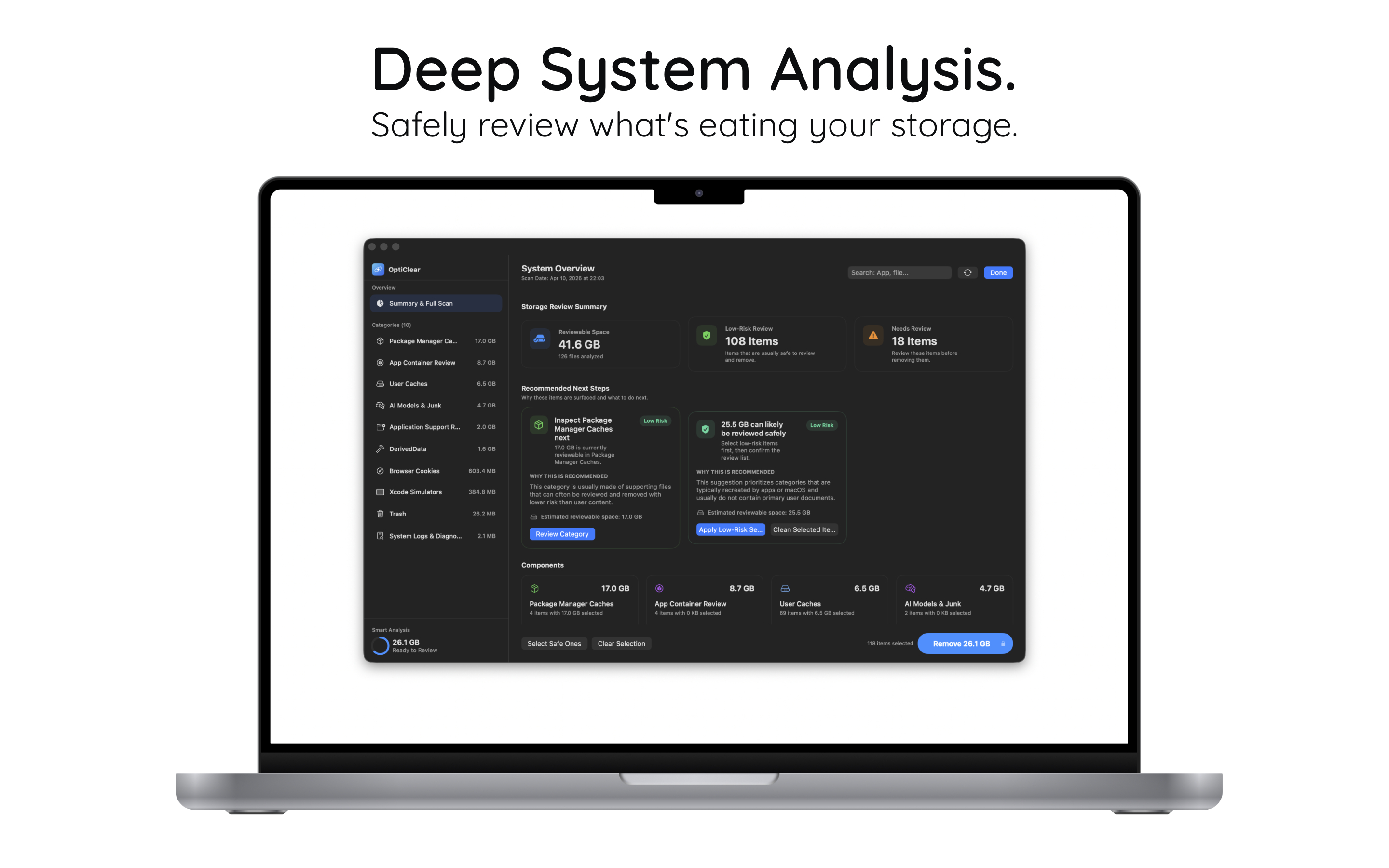 Deep System Analysis