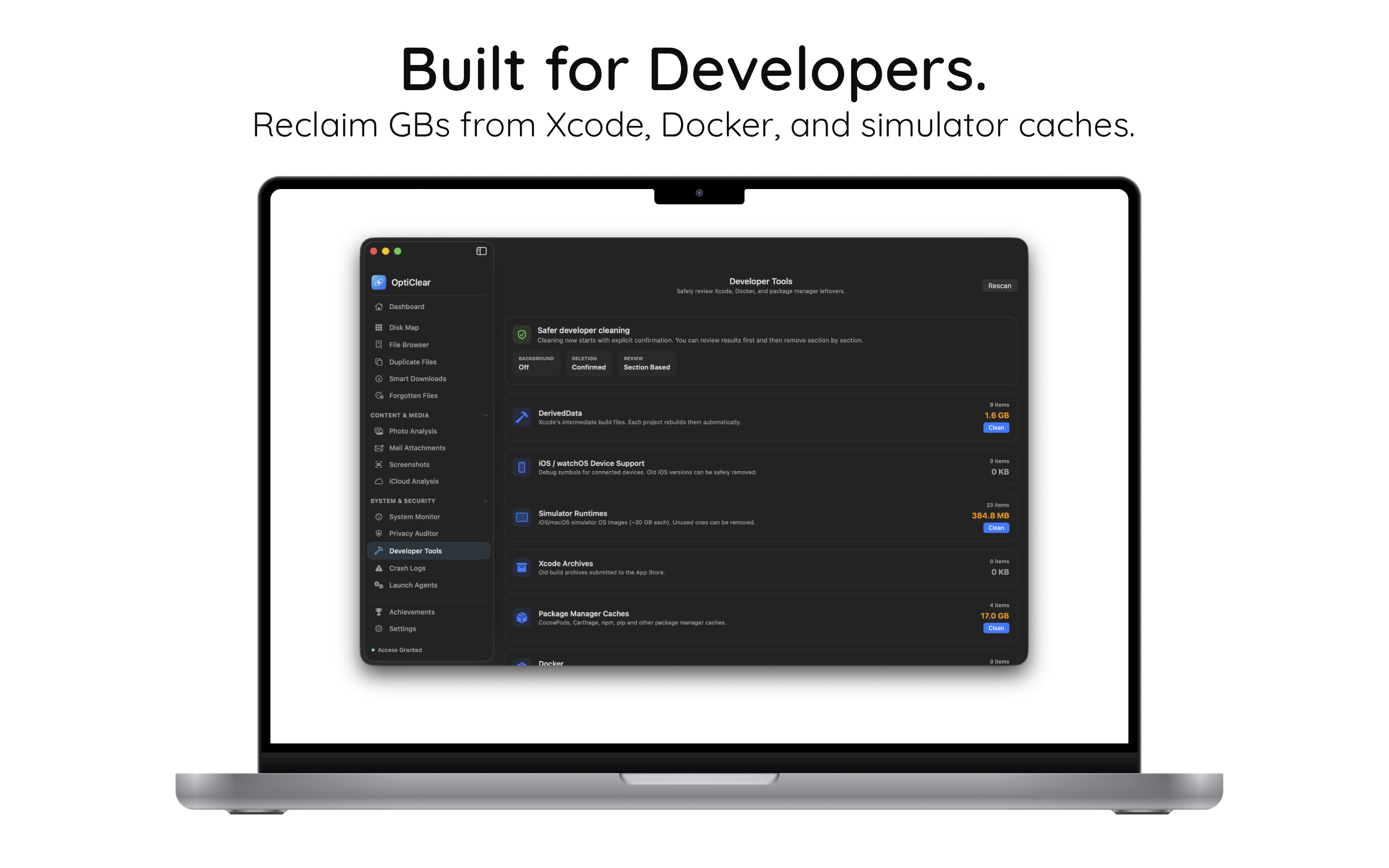 Developer Tools