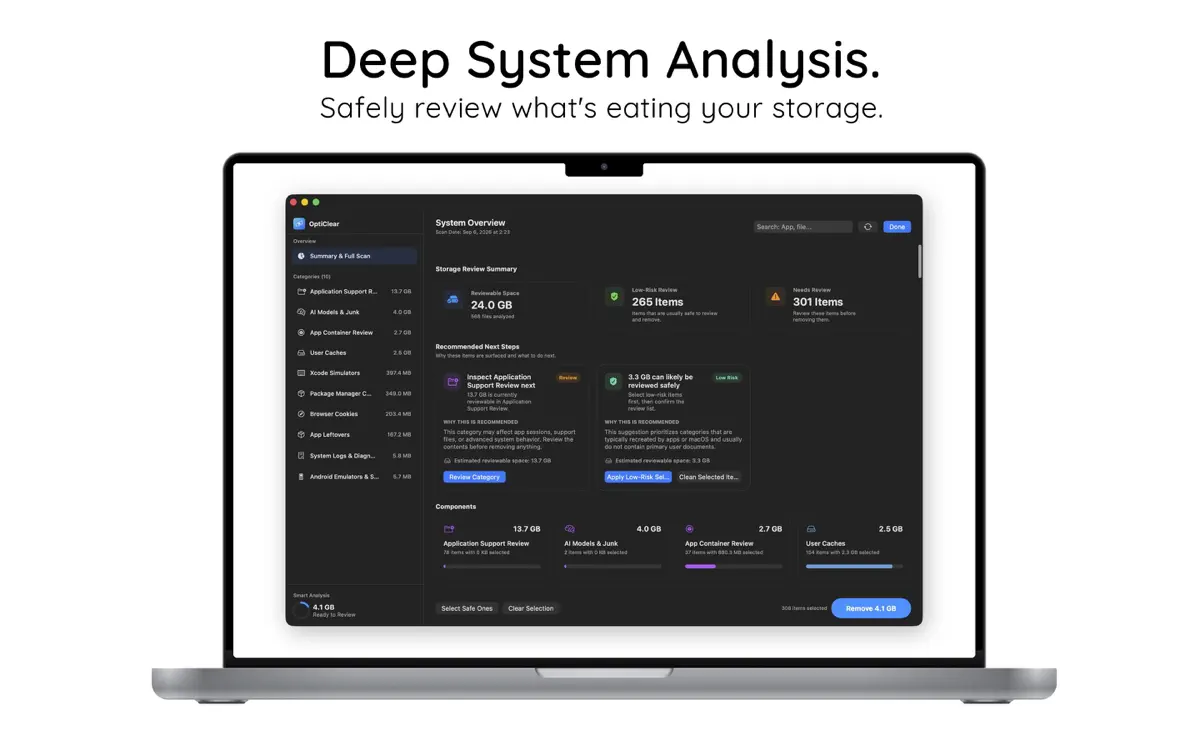 Deep System Analysis