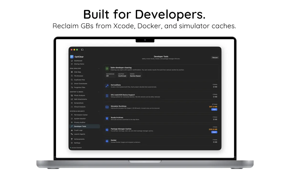 Developer Tools